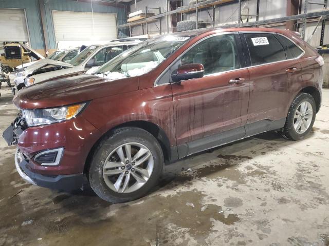FORD EDGE SEL 2016 with VIN 2FMPK4J8XGBB74134 - Photo from auction