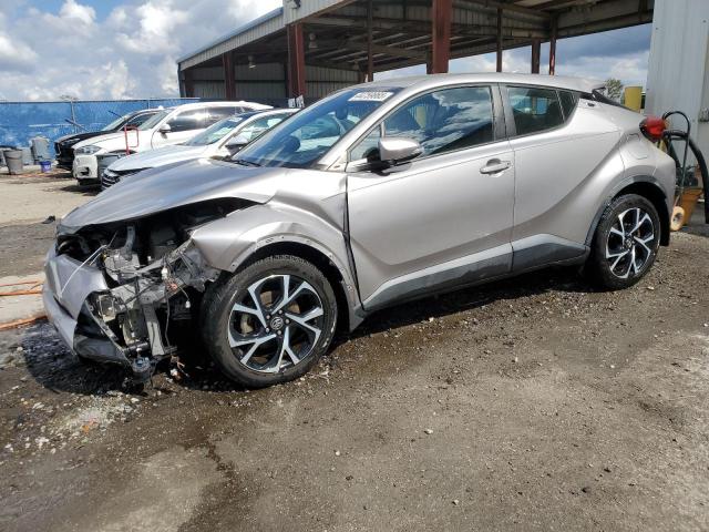 TOYOTA C-HR XLE 2018 with VIN NMTKHMBX0JR014366 - Photo from auction