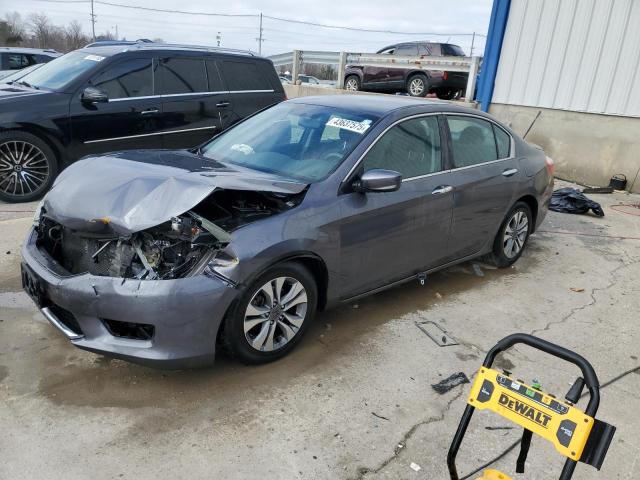 HONDA ACCORD LX 2015 with VIN 1HGCR2E35FA014787 - Photo from auction