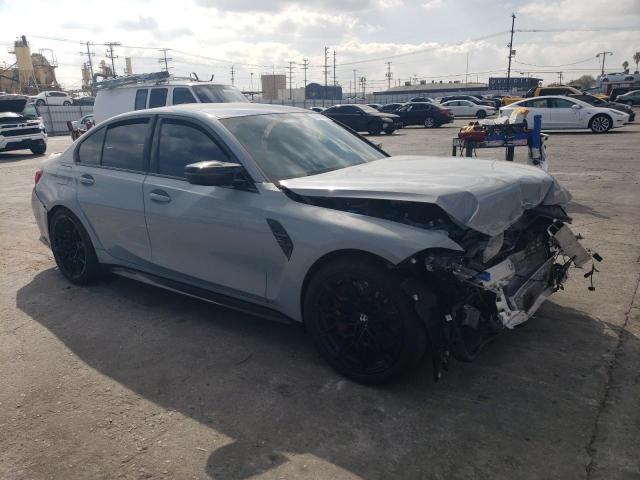 Photo 4 from auction – 2024 BMW M3 COMPETI with VIN WBS43AY04RFT57848