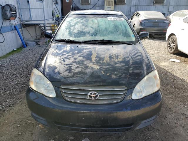 Photo 5 from auction – 2003 TOYOTA COROLLA CE with VIN JTDBR32E732007948