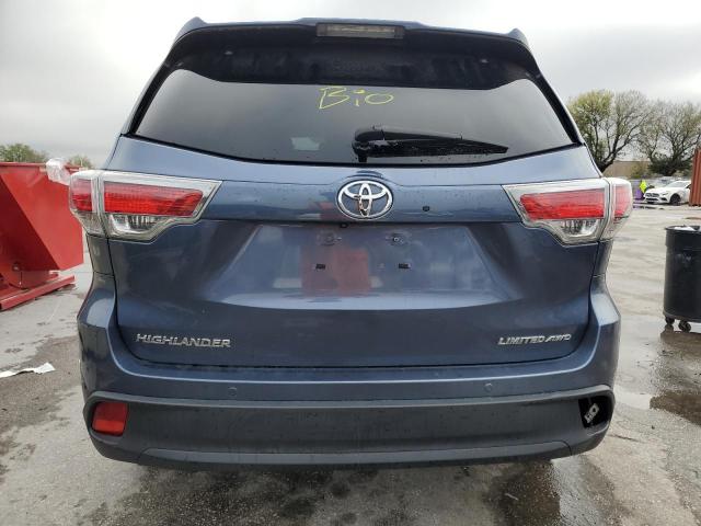 Photo 6 from auction – 2014 TOYOTA HIGHLANDER with VIN 5TDDKRFH4ES039451