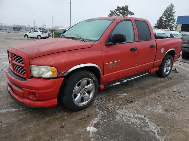 DODGE RAM 1500 S 2003 with VIN 1D7HA18D23S377098 - Photo from auction