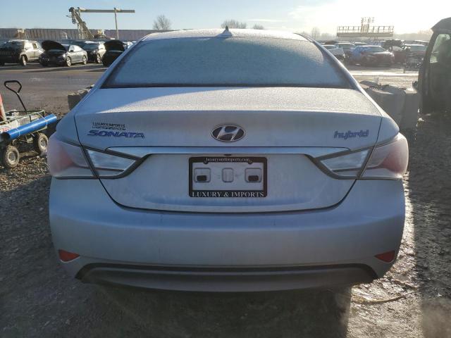 Photo 6 from auction – 2014 HYUNDAI SONATA HYB with VIN KMHEC4A45EA114546