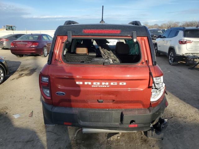Photo 6 from auction – 2022 FORD BRONCO SPO with VIN 3FMCR9C69NRD42072