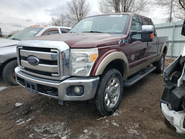 FORD F350 SUPER 2012 with VIN 1FT8W3BT4CEC76618 - Photo from auction