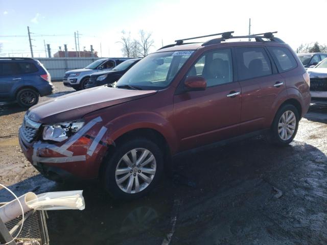 SUBARU FORESTER 2 2012 with VIN JF2SHBDC2CH460351 - Photo from auction