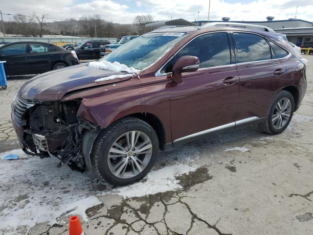 LEXUS RX 350 2015 with VIN 2T2ZK1BA6FC163632 - Photo from auction