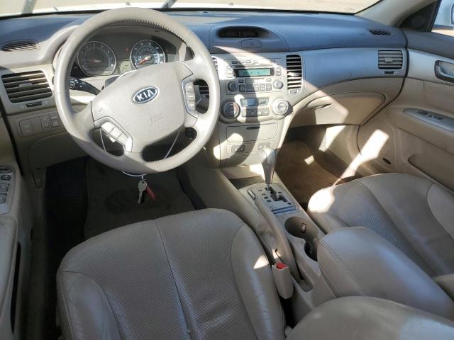Photo 8 from auction – 2007 KIA OPTIMA LX with VIN KNAGE124075130358