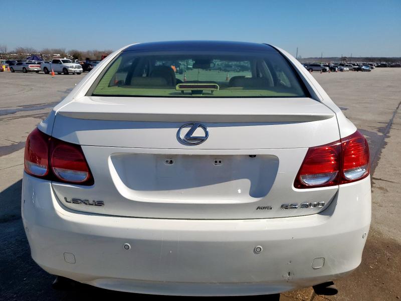Photo 6 from auction – 2006 LEXUS GS 300 with VIN JTHCH96SX60011873