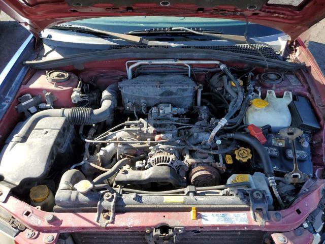 Фото 12 с аукциона – 2004 SUBARU FORESTER 2 с VIN JF1SG63614H746560