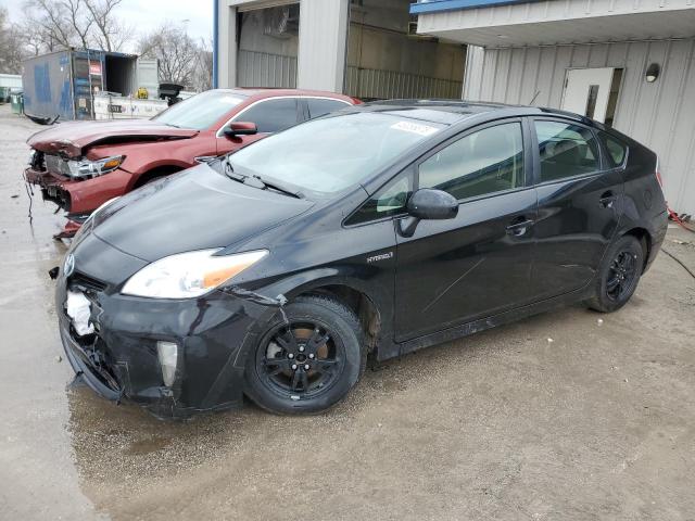 TOYOTA PRIUS 2012 with VIN JTDKN3DU0C5447329 - Photo from auction