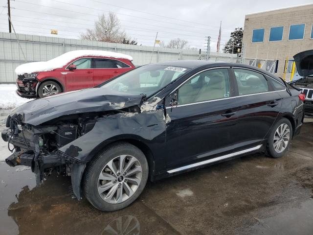 HYUNDAI SONATA SPO 2015 with VIN 5NPE34AF0FH031090 - Photo from auction