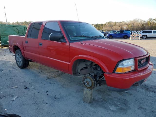 Photo 4 from auction – 2001 GMC SONOMA with VIN 1GTDT13W81K250249