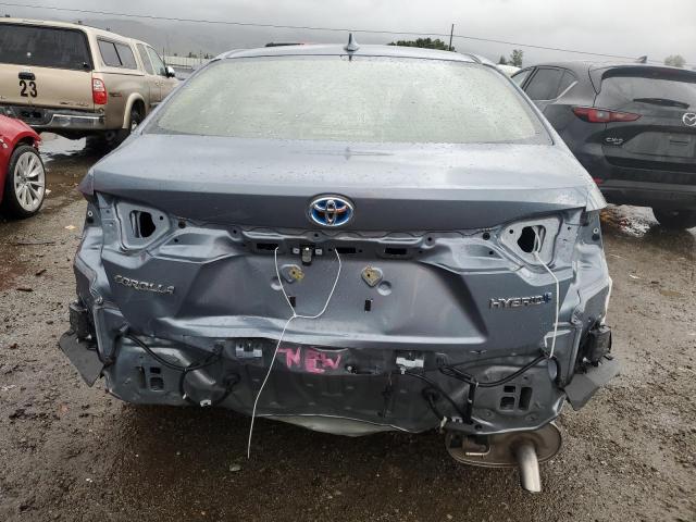 Photo 6 from auction – 2021 TOYOTA COROLLA LE with VIN JTDEAMDE3MJ019903