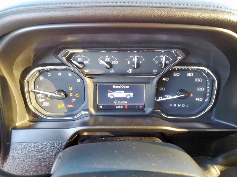 Photo 9 from auction – 2019 GMC SIERRA C15 with VIN 3GTU8DED4KG110500