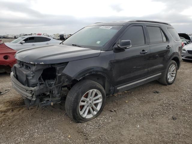 FORD EXPLORER X 2016 with VIN 1FM5K7DH4GGC03947 - Photo from auction