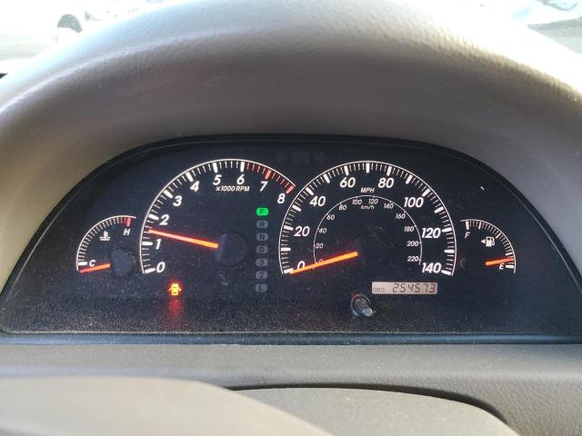 Photo 9 from auction – 2005 TOYOTA CAMRY LE with VIN 4T1BF32K95U619019