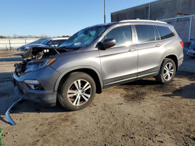 HONDA PILOT EXL 2016 with VIN 5FNYF6H57GB121446 - Photo from auction