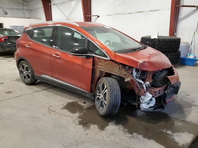Photo 4 from auction – 2021 CHEVROLET BOLT EV PR with VIN 1G1FZ6S05M4100022