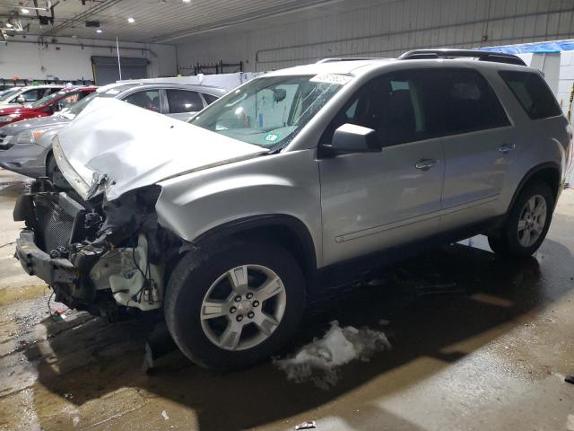 GMC ACADIA SLT 2009 with VIN 1GKEV13D79J185347 - Photo from auction