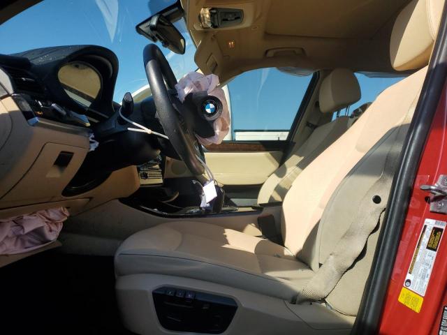 Photo 7 from auction – 2017 BMW X3 SDRIVE2 with VIN 5UXWZ7C39H0X41997