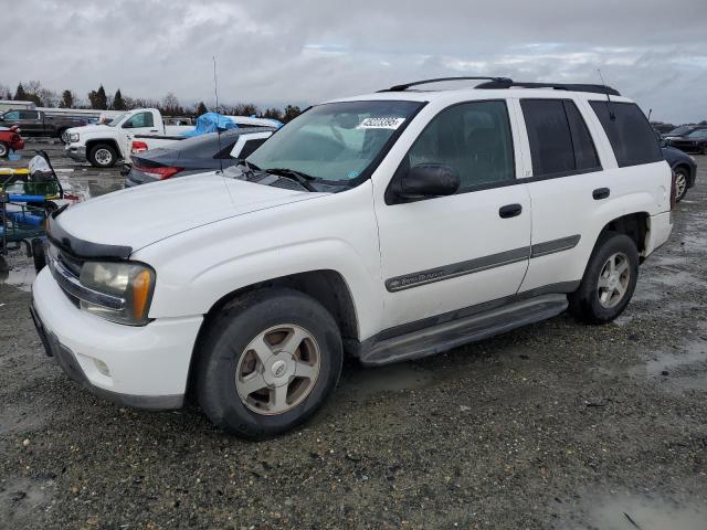CHEVROLET TRAILBLAZE 2002 with VIN 1GNDS13S022118174 - Photo from auction