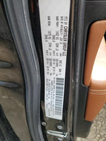 Photo 14 from auction – 2012 JEEP GRAND CHER with VIN 1C4RJFCT2CC341349