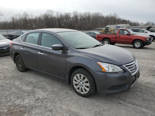 Photo 4 from auction – 2014 NISSAN SENTRA S with VIN 3N1AB7AP0EY287178