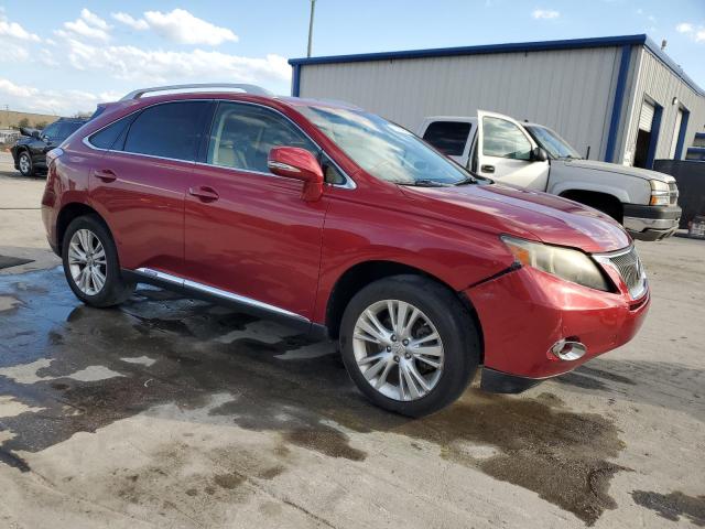 Photo 4 from auction – 2010 LEXUS RX 450H with VIN JTJBC1BA6A2016766