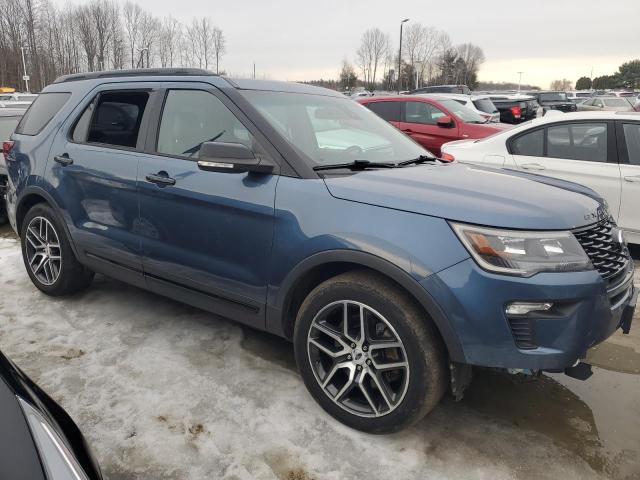 Photo 4 from auction – 2018 FORD EXPLORER S with VIN 1FM5K8GT7JGA74759