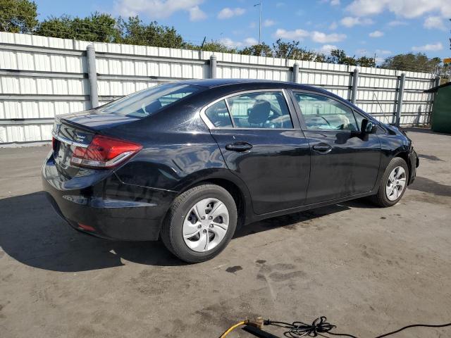 Photo 3 from auction – 2014 HONDA CIVIC LX with VIN 19XFB2F54EE078086