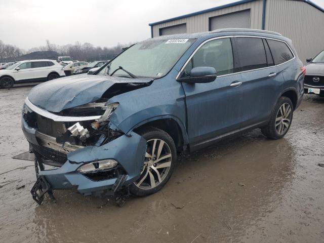 Photo 1 from auction – 2016 HONDA PILOT TOUR with VIN 5FNYF6H93GB007513