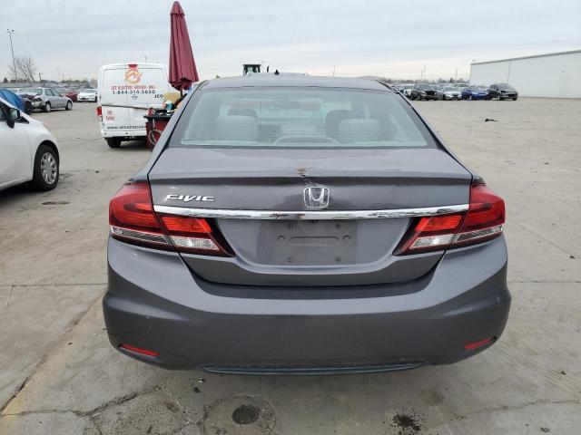 Photo 6 from auction – 2015 HONDA CIVIC LX with VIN 19XFB2F54FE287409