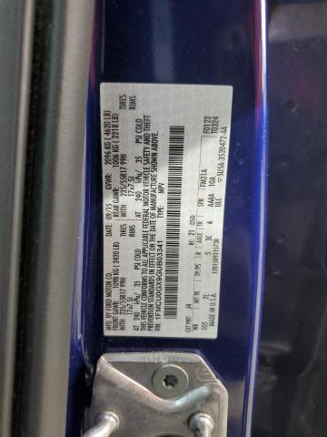Photo 14 from auction – 2016 FORD ESCAPE SE with VIN 1FMCU0GX9GUB03341