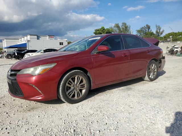 TOYOTA CAMRY LE 2015 with VIN 4T1BF1FK4FU991058 - Photo from auction