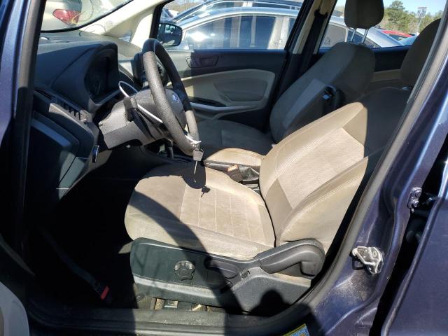 Photo 7 from auction – 2021 FORD ECOSPORT S with VIN MAJ3S2FE9MC447278