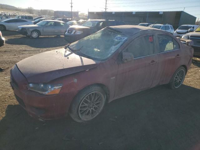 MITSUBISHI LANCER ES 2008 with VIN JA3AU26U58U035909 - Photo from auction