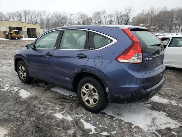 Photo 2 from auction – 2012 HONDA CR-V LX with VIN 5J6RM4H31CL041087