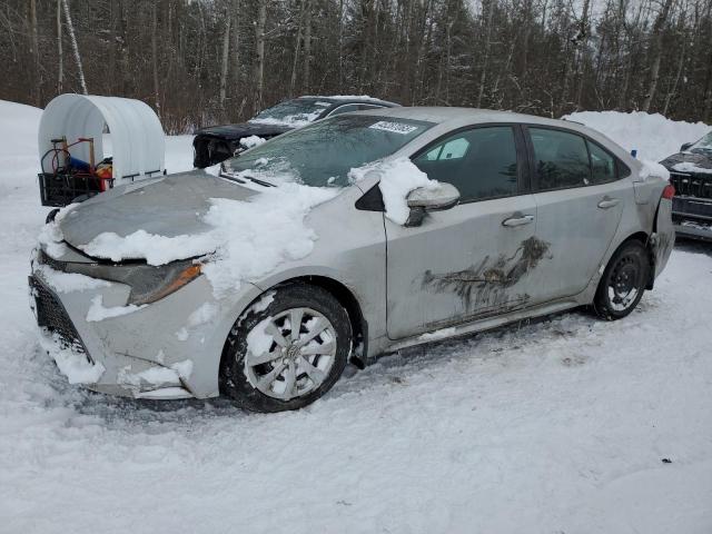 TOYOTA COROLLA LE 2020 with VIN 5YFBPRBE6LP142493 - Photo from auction