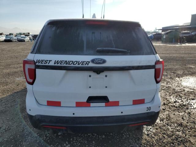 Photo 6 from auction – 2016 FORD EXPLORER P with VIN 1FM5K8AR6GGA28152