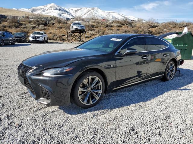 LEXUS LS 500 BAS 2019 with VIN JTHC51FF2K5005916 - Photo from auction