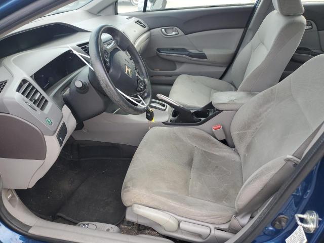 Photo 7 from auction – 2012 HONDA CIVIC LX with VIN 19XFB2F52CE069139