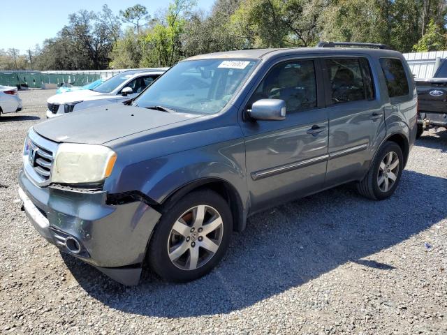 HONDA PILOT TOUR 2013 with VIN 5FNYF3H94DB015808 - Photo from auction