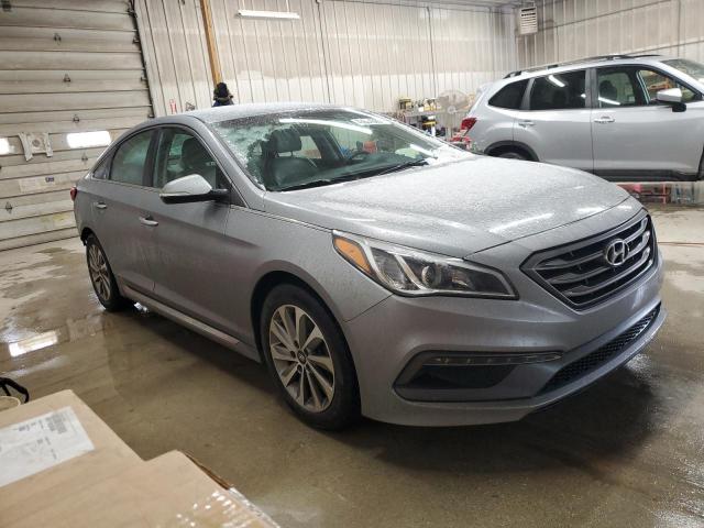 Photo 4 from auction – 2015 HYUNDAI SONATA SPO with VIN 5NPE34AF0FH214912