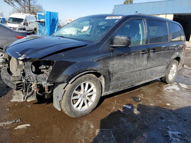 DODGE GRAND CARA 2013 with VIN 2C4RDGCG4DR799077 - Photo from auction