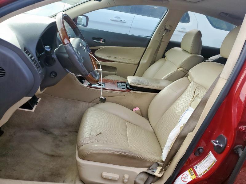 Photo 7 from auction – 2007 LEXUS GS 350 with VIN JTHBE96S470012491