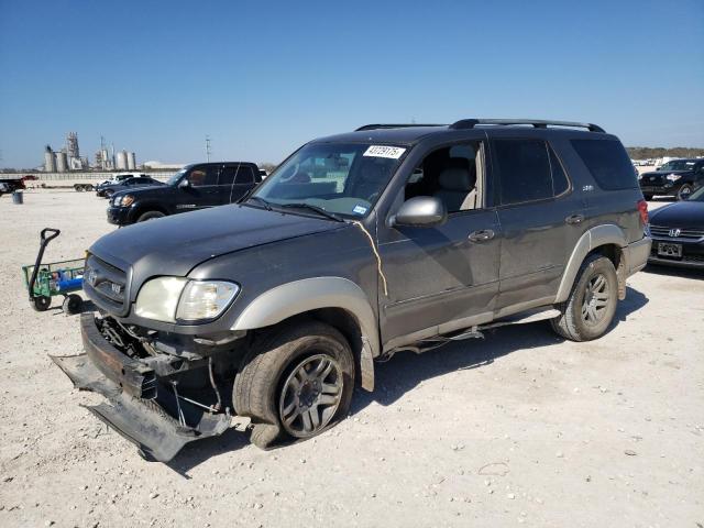 TOYOTA SEQUOIA SR 2004 with VIN 5TDZT34A54S213130 - Photo from auction