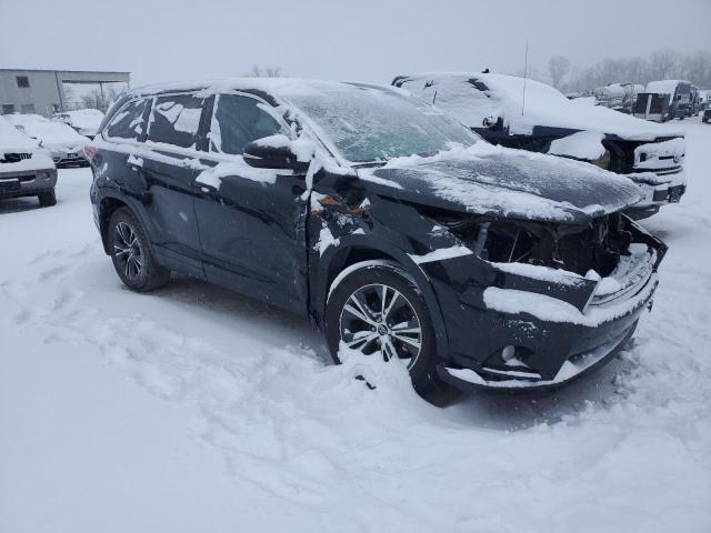 Photo 4 from auction – 2016 TOYOTA HIGHLANDER with VIN 5TDJKRFH9GS300644