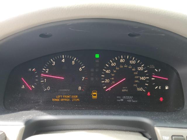 Photo 9 from auction – 2001 LEXUS LS 430 with VIN JTHBN30F110048073